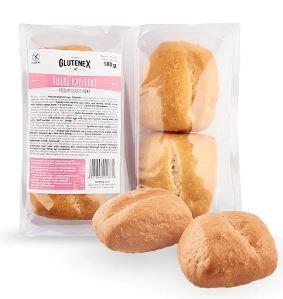 Housky Kajzerky světlé 4x45g - bez lepku