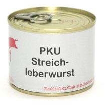 PKU Játrová paštika 200g