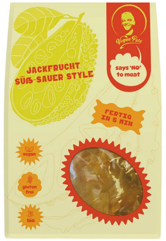 Pete Jackfruit sladkokyselý 250g