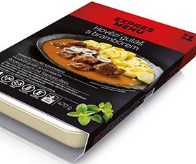 ExMenu Komplet Hovězí guláš s opeč. brambory 470g 