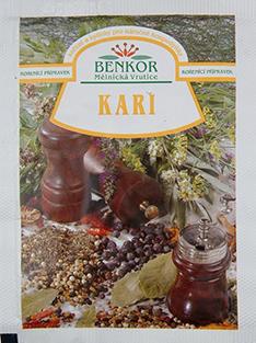 Koření Benkor - Kari 25g