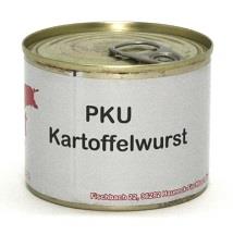 PKU Kartoffelwurst Schott 200g 