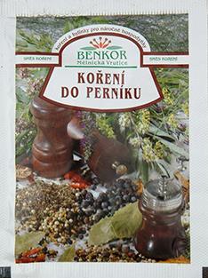 Koření Benkor - Koření do perníku 25g