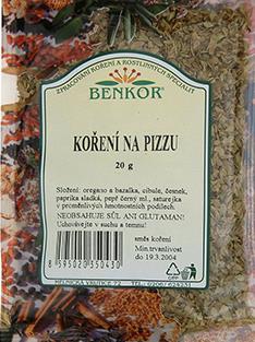 Koření Benkor - Koření na pizzu 20g
