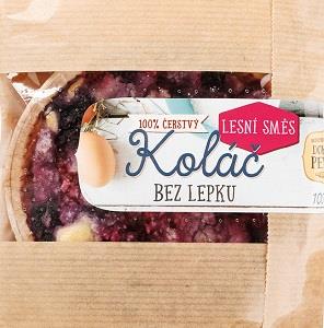 DP - Koláč malý s drobenkou 100g - lesní směs
