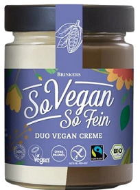 Krémové DUO čokopomazánka 270g Brinkers