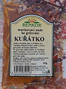 Koření Benkor - Kuřátko marinovací směs 80g