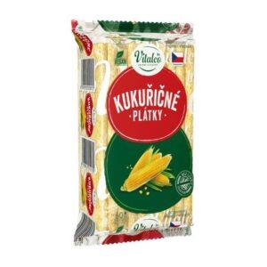 Křehký Kukuřičný plátek - bez lepku 60g 