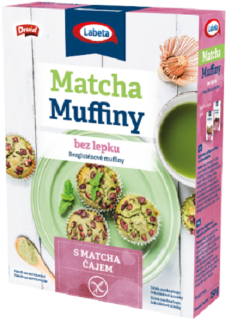 LAB - Směs na Matcha Muffiny 250g - bez lepku