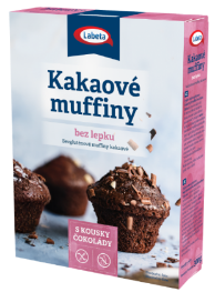 LAB - Směs na Kakaové Muffiny 300g - bez lepku