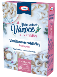 LAB - Směs na Vanilinové rohlíčky 295g - bez lepku