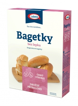 LAB - Směs na Bagetky 400g - bez lepku