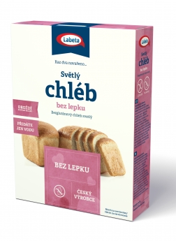 LAB - Směs na chléb Světlý 500g - bez lepku