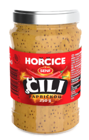 LAB - Hořčice Čert 250g sklo