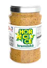 LAB - Hořčice Kremžská 250g sklo