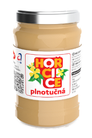 LAB - Hořčice Plnotučná 250g sklo
