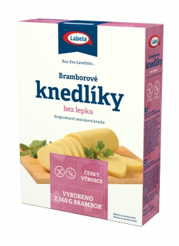 LAB - Směs na Bramborové knedlíky 300g - bez lepku