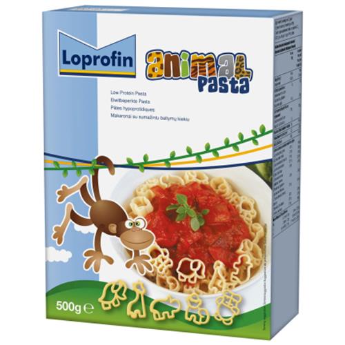 LP PKU - Těstoviny Animal 500g (zvířátka) 