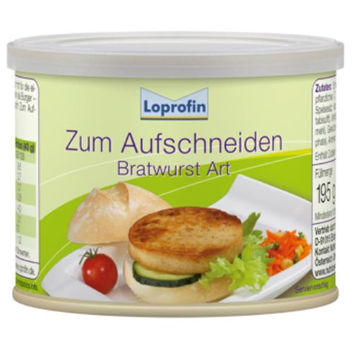 LP PKU - Bratwurst Luncheon meat 195 g 
