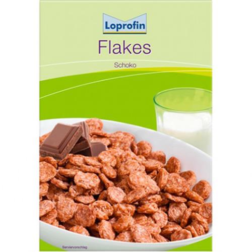 LP PKU - Flakes čokoládové 375g 