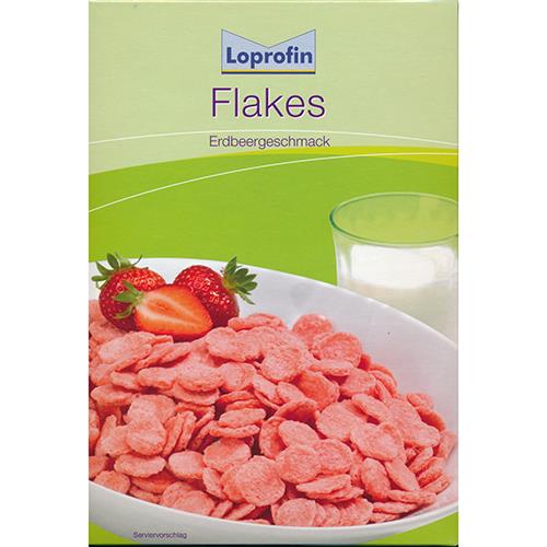 LP PKU - Flakes jahodové 375g