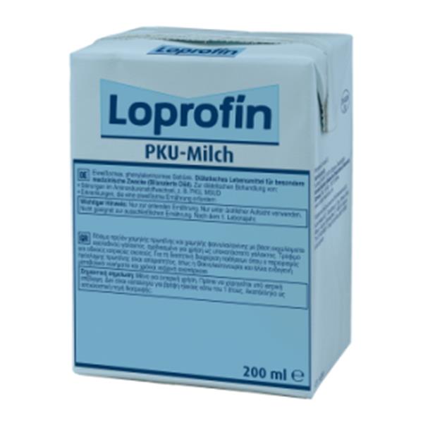 LP PKU - Mléko 200ml krab.