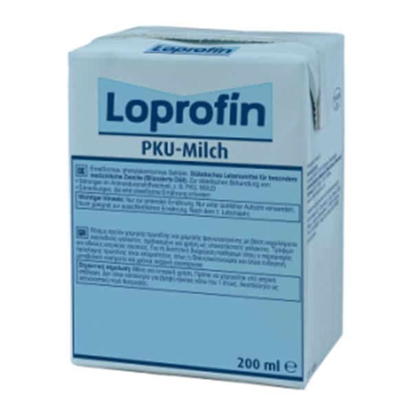 LP PKU - Mléko 200 ml (brčko)
