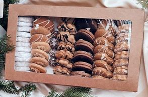 Liška - Vánoční cukroví 500g