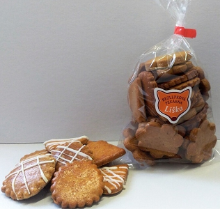 Liška - Vánoční perníčky 200g
