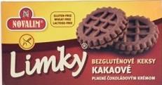 NV - Limky kakaové sušenky 150g - bez lepku