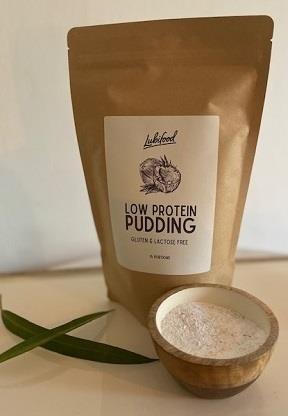 Pudding low protein Natural 500g