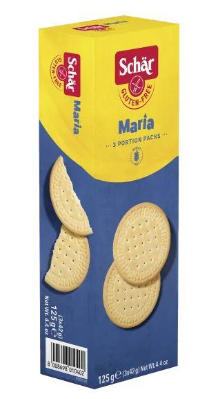 S - Maria máslové sušenky 125g - bez lepku 