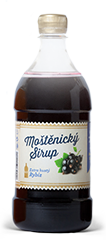 Moštěnický sirup Černý rybíz 0,7 L