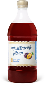 Moštěnický sirup Švestka 0,7 L