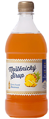 Moštěnický sirup Ananas 0,7 L 