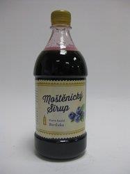 Moštěnický sirup Borůvka 0,7 L