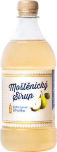 Moštěnický sirup Hruška 0,7 L