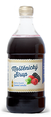 Moštěnický sirup Lesní směs 0,7 L