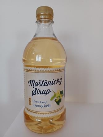 Moštěnický sirup Lipový květ 0,7 L