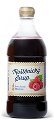 Moštěnický sirup Malina 0,7 L