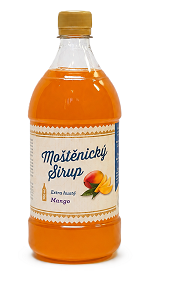 Moštěnický sirup Mango 0,7l
