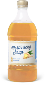 Moštěnický sirup Zázvor 0,7 L