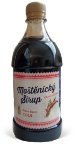 Moštěnický sirup Cola 0,7l