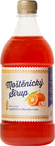 Moštěnický sirup Mandarinka 0,7 L