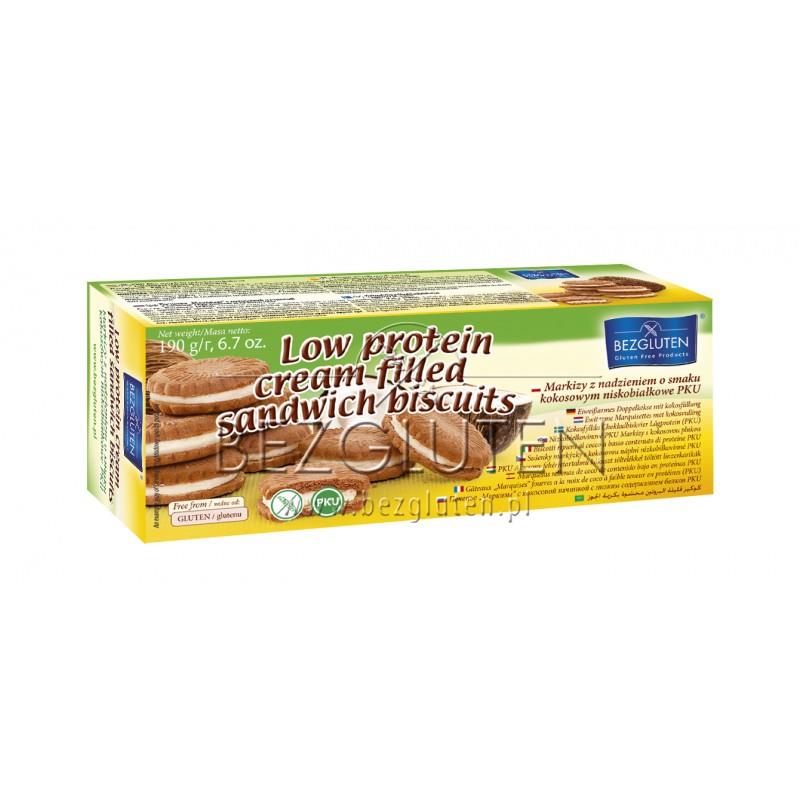 Markýzy PKU s kokosovou náplní 190g (BG)