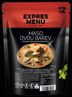 ExMenu Maso dvou barev 600g