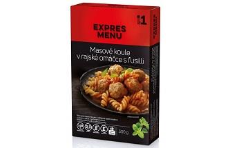 ExMenu Komplet Mas.koule v rajské om.s fusili 500g