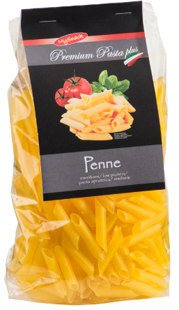 Těstoviny Metax PKU - Penne Premium plus 500g
