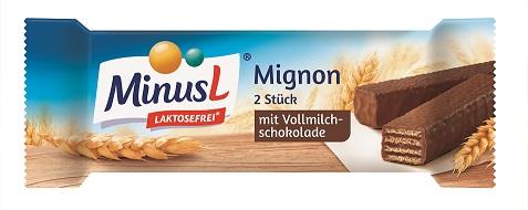 Bez laktózy - Sušenky Miňonky malé 2x15g