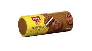 Mini Sorrisi - kakaové disco s bílou náplní 100g